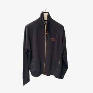 Rare!Miu Miu cashmere-blend cardigan It38